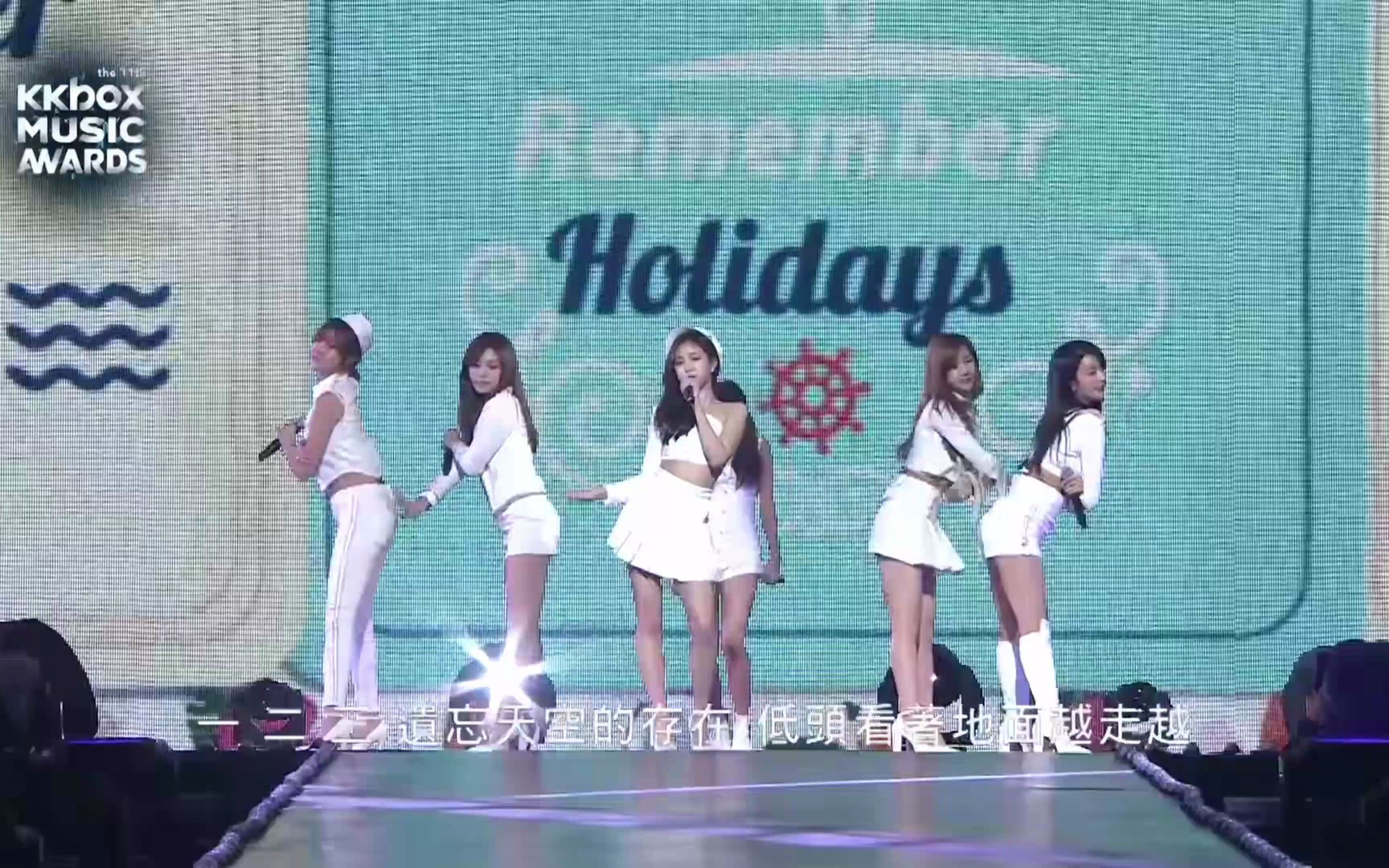 [图]高清 Apink 音乐现场 [Remember + Mr. Chu + NoNoNo]