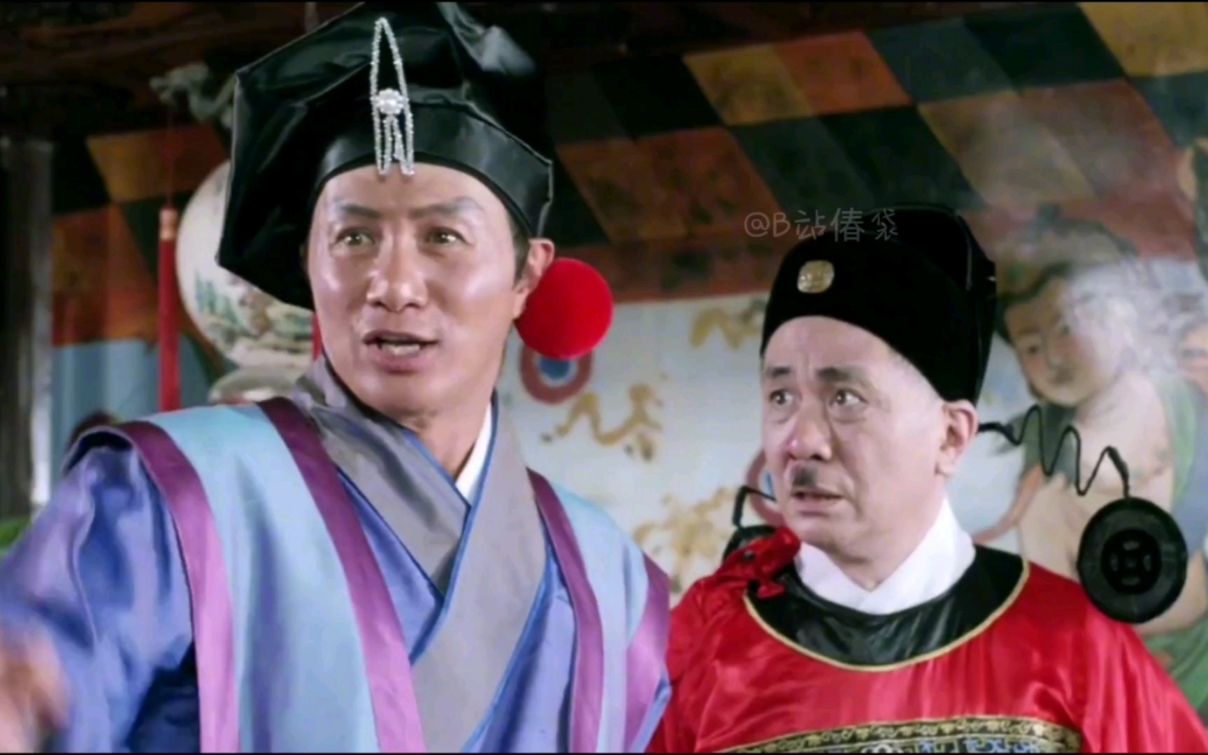 粤语搞笑喜剧:演贪官,就服黄霑,连周星星都要略输一筹