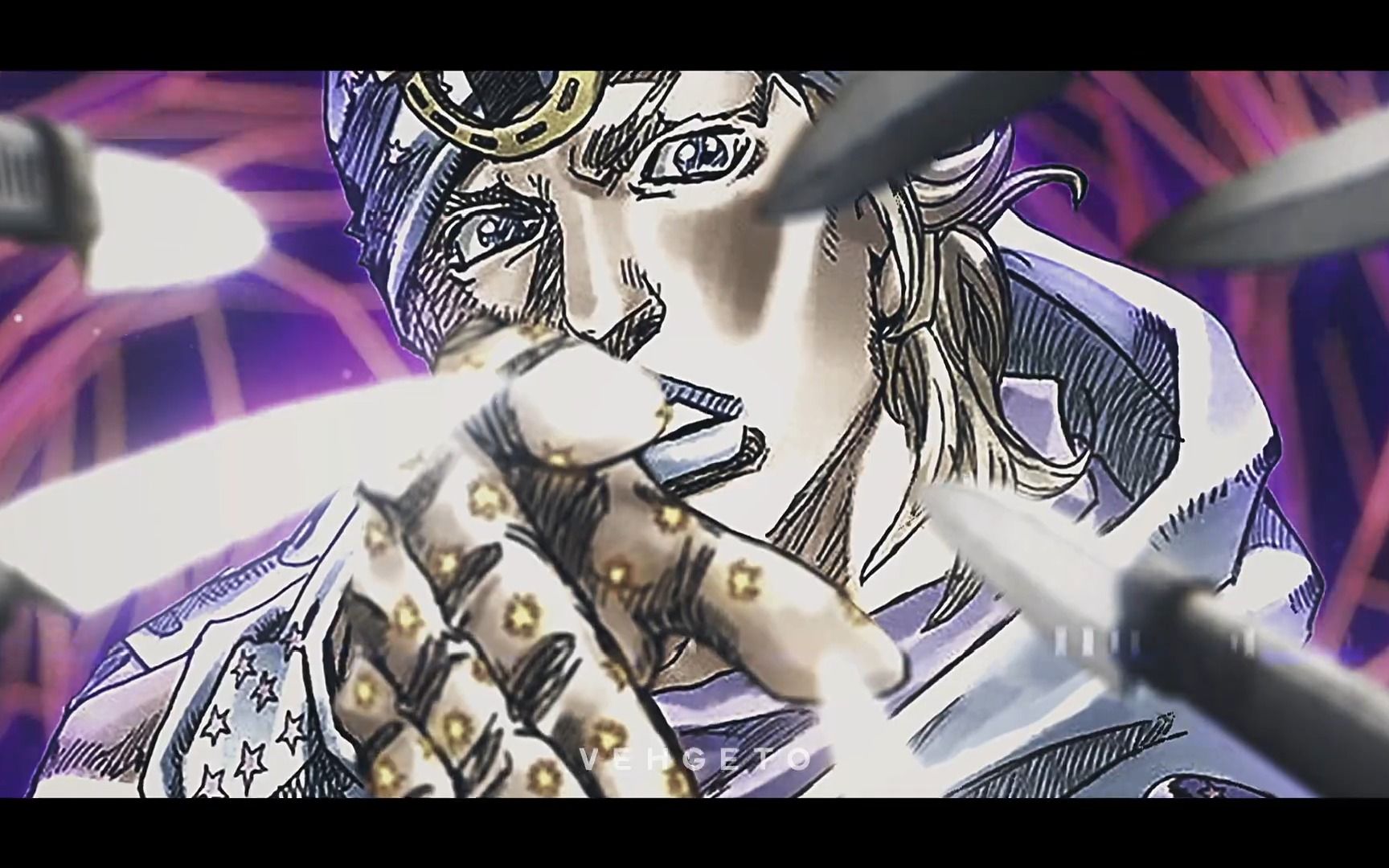 steel ball run_ alternate diego brando meets johnny joestar