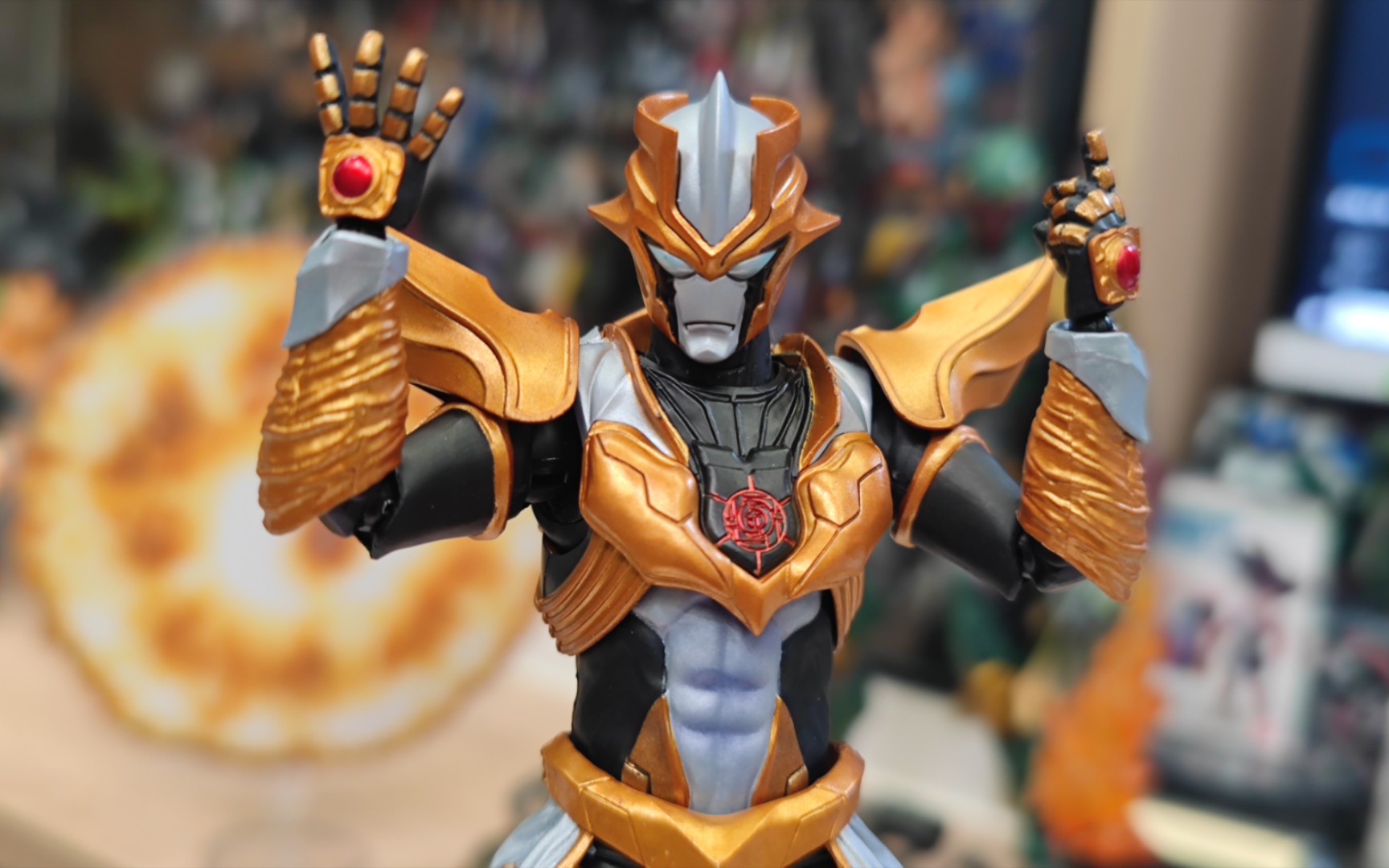 shfiguarts究极生命体 小金人 塔尔塔罗斯 跌价有道理 站尸就可以【续