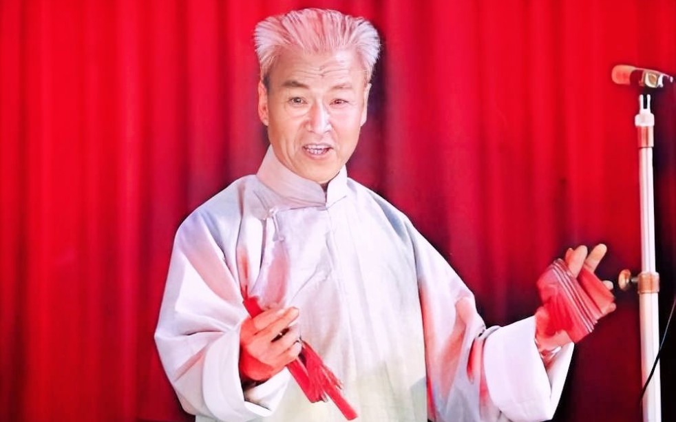 【快板书 1953年中国唱片】《二万五千里长征》李润杰.