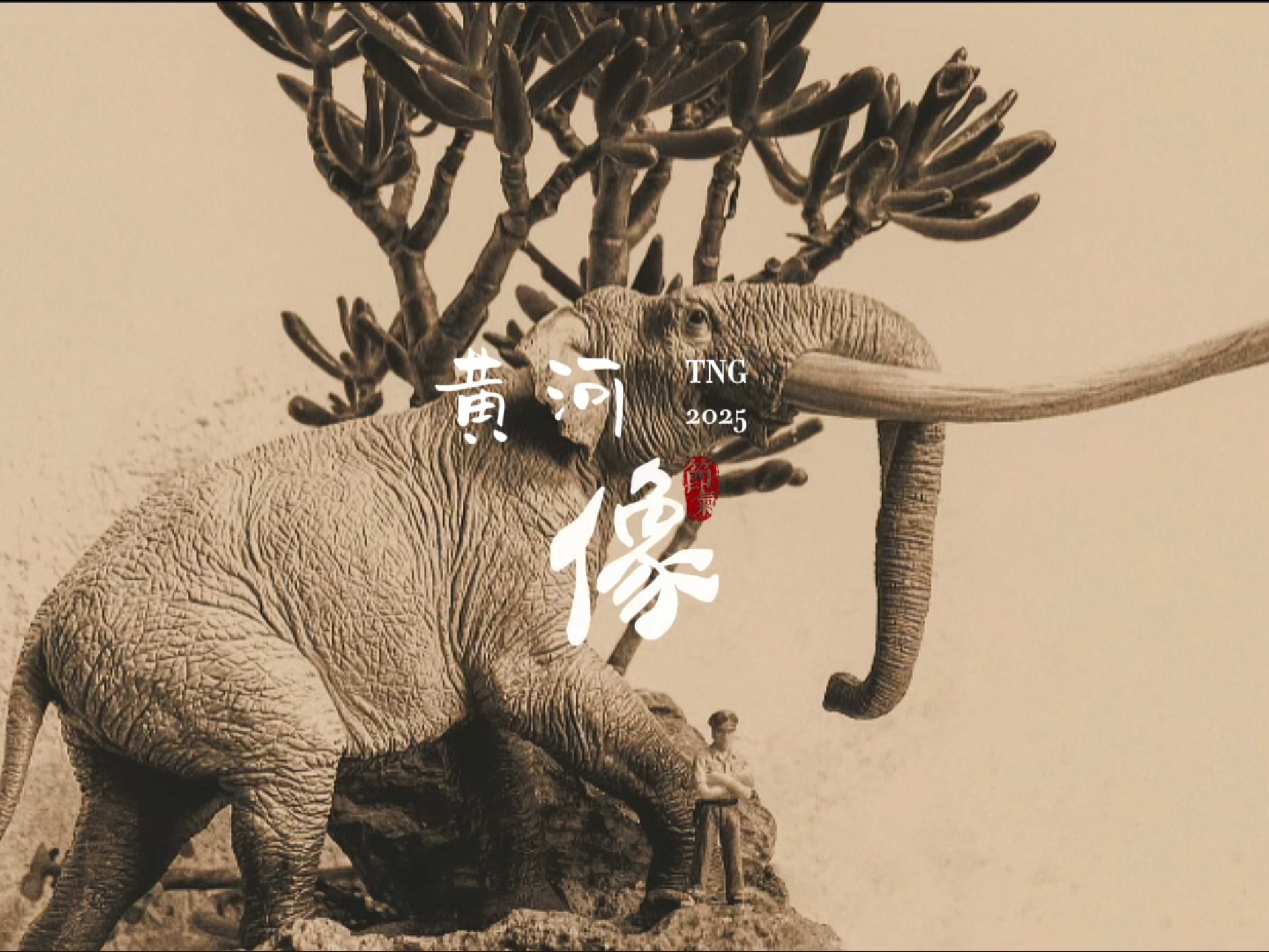 tng1:35 黄河象
