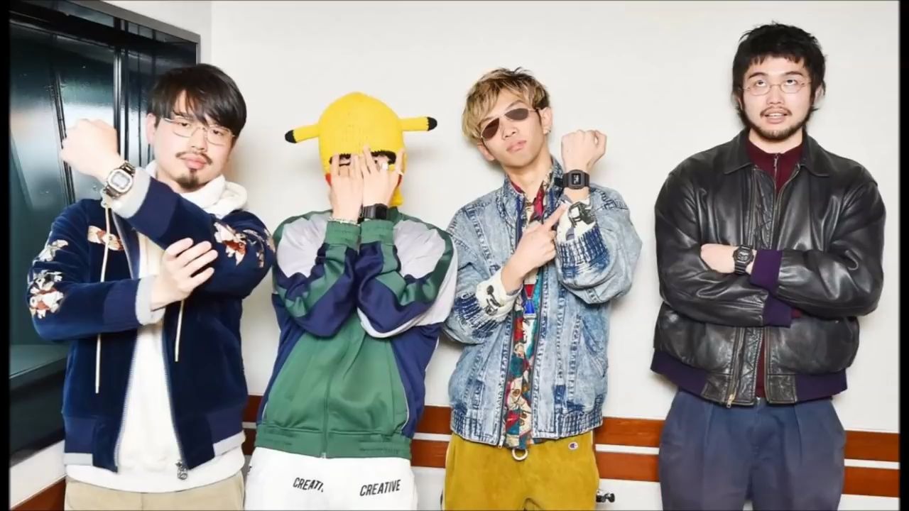 okamotos shock the radio】 powered by g shock_【kinggnu】_哔哩