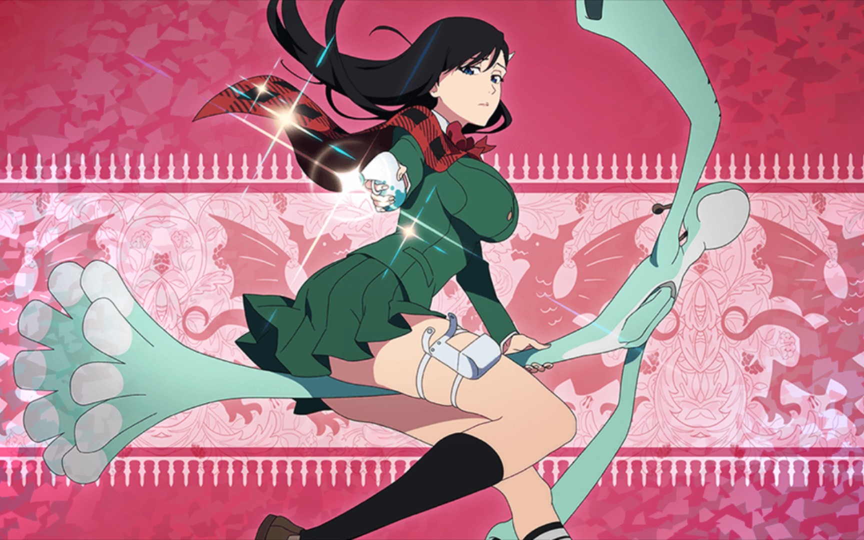 『对龙绝对杀害炮』新桥诺艾尔(btw龙与魔女)【勇敢的灵魂bleach