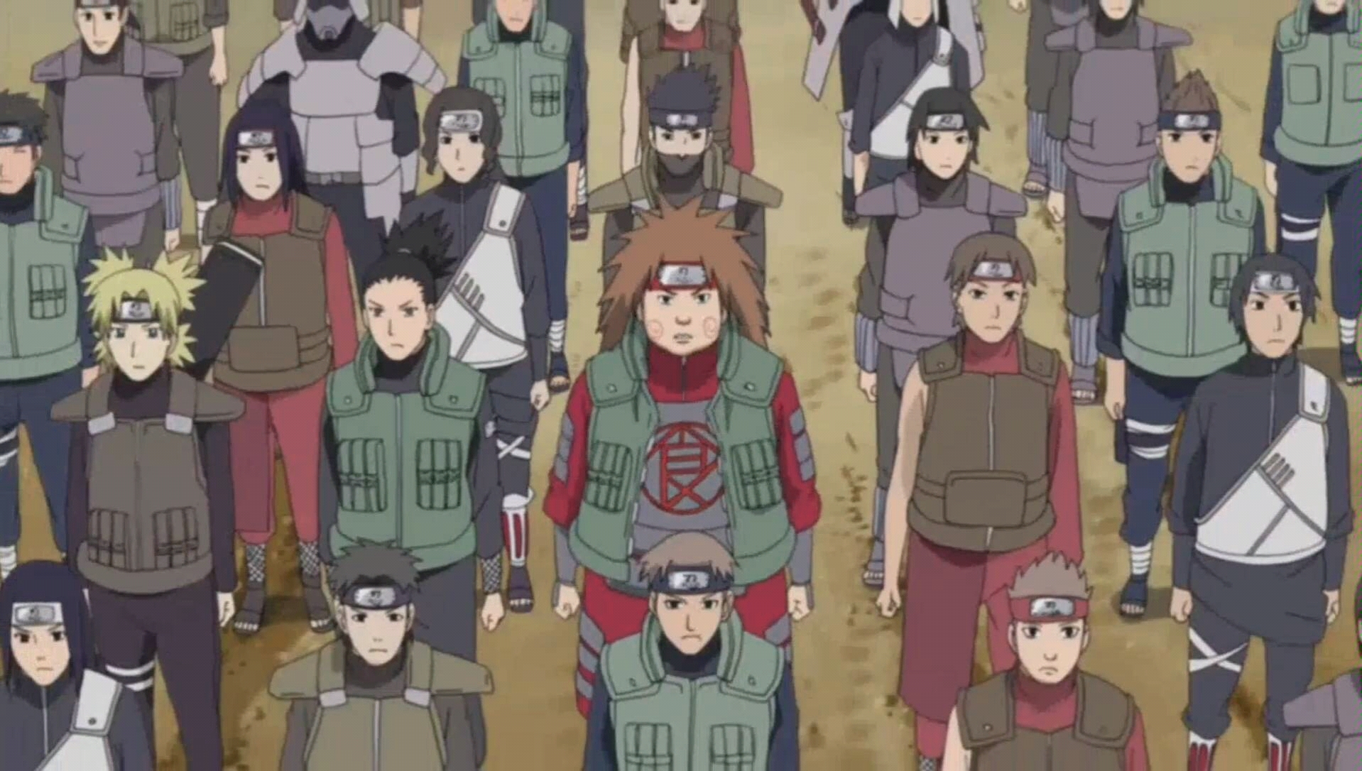 [热血高燃]忍者联军之术,这术是在盖楼么