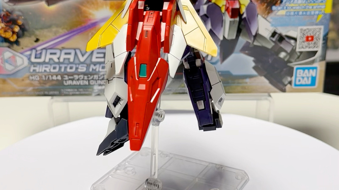 万代hg bdr高达创形者再起 核心高达 天王七型