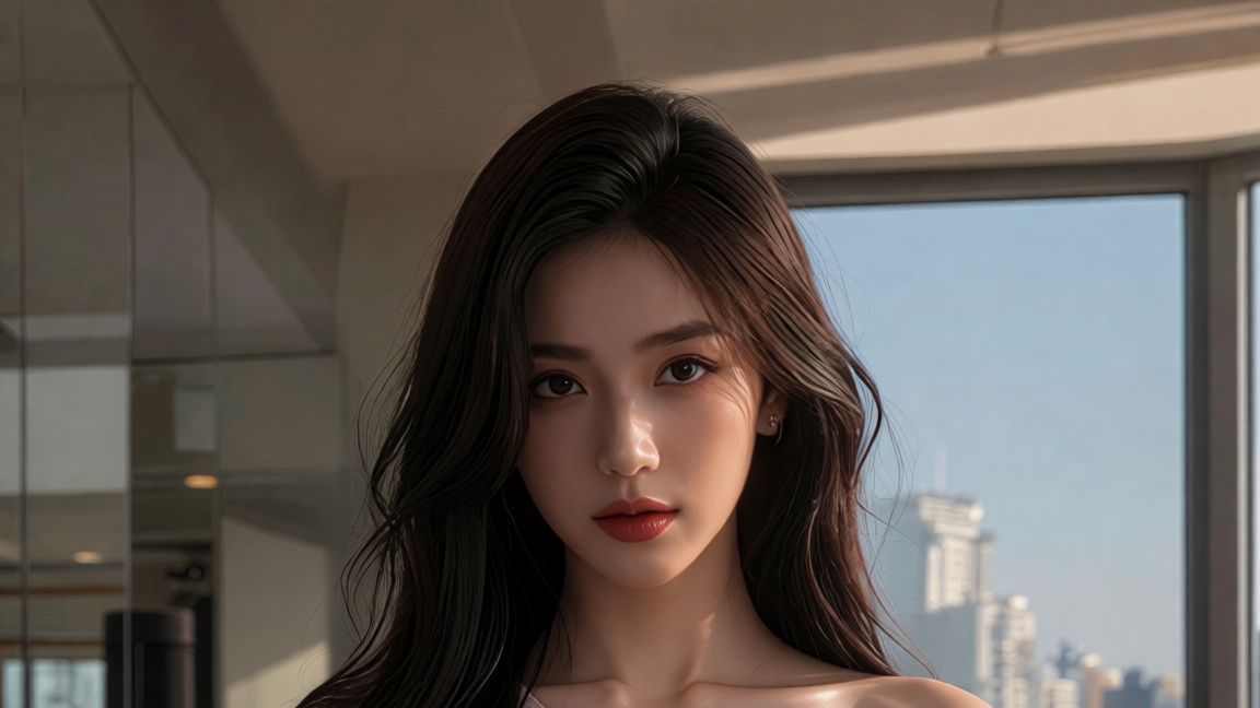 女帝如烟的蕾丝瑜伽第二回