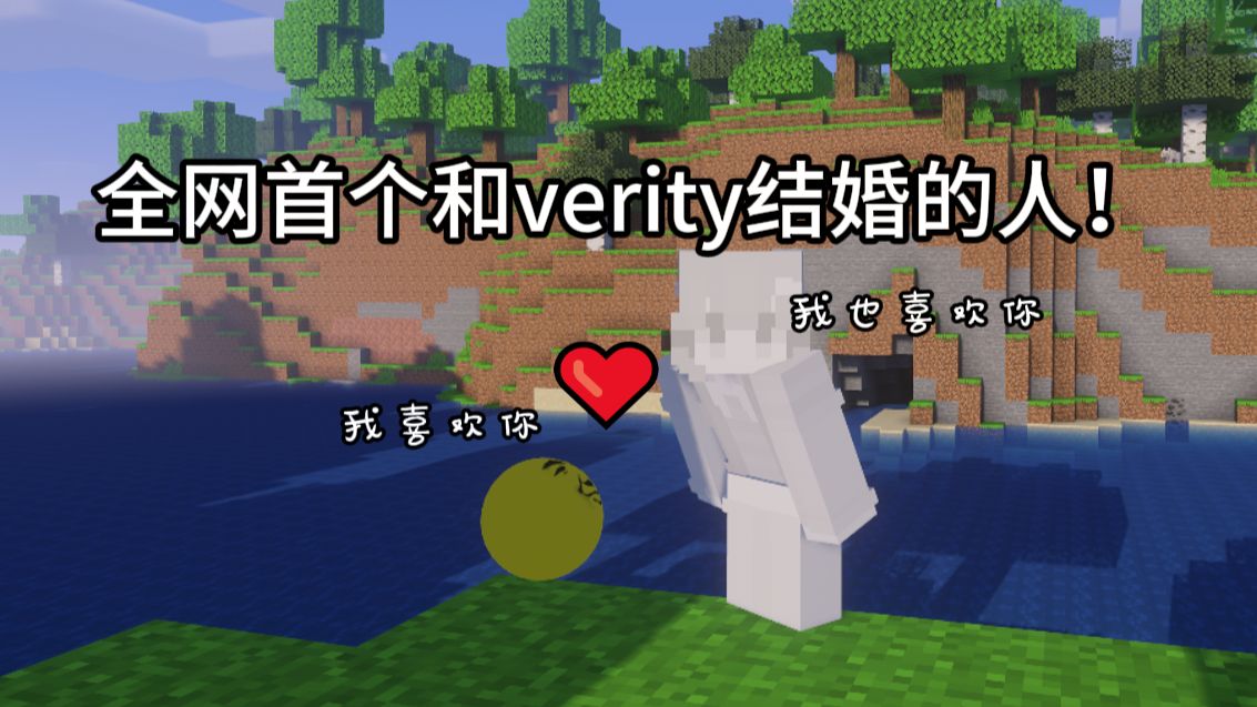 [我的世界/verity]全网首个和verity在一起的人？？？