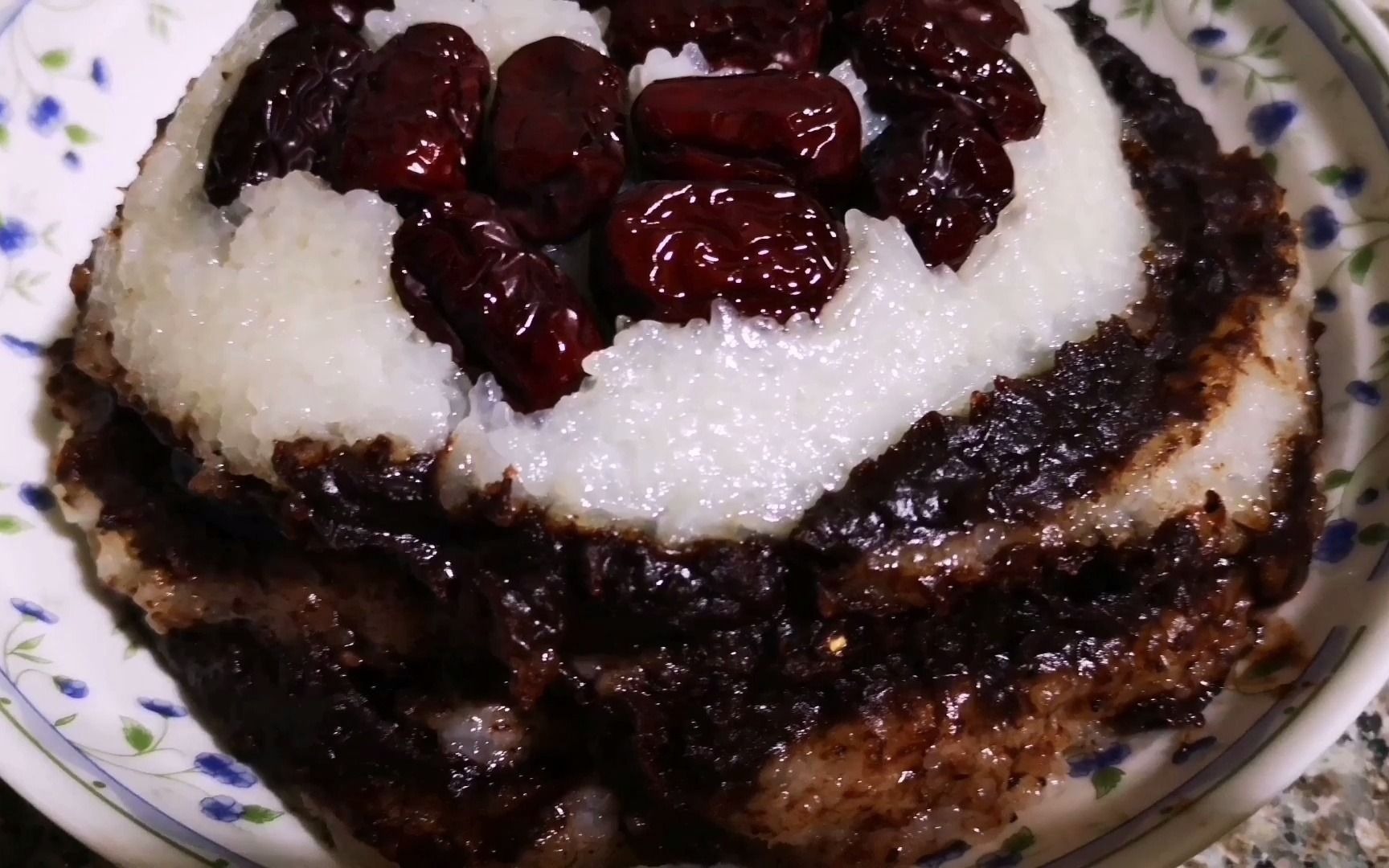 天津宝妈做的零食——切糕,软软糯糯,出锅就吃干净了_哔哩哔哩_bili