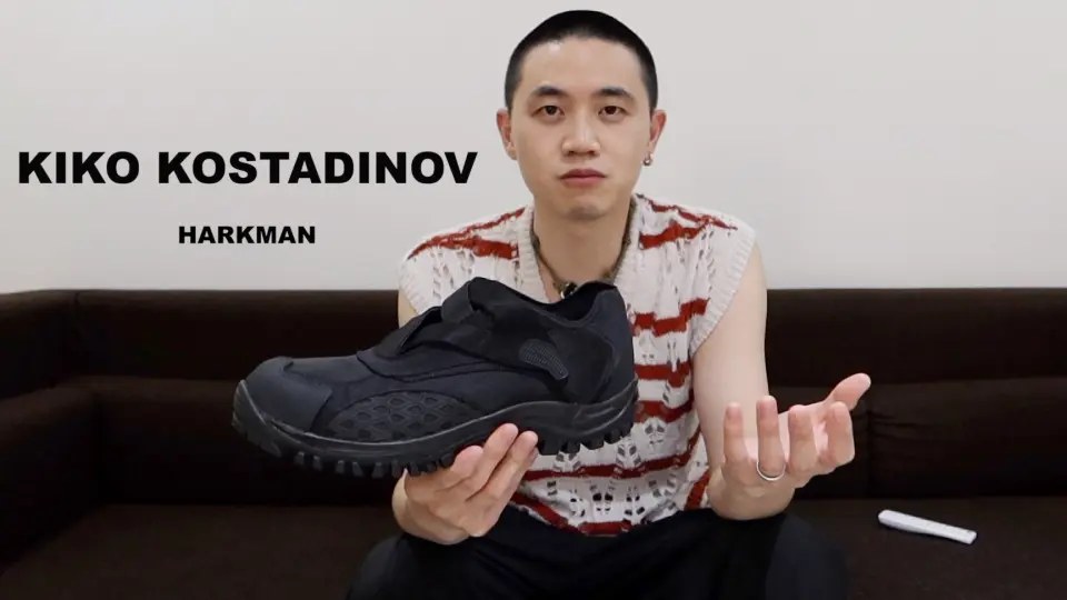 Shoes｜Kiko Kostadinov harkman |劳保鞋开箱_哔哩哔哩_bilibili