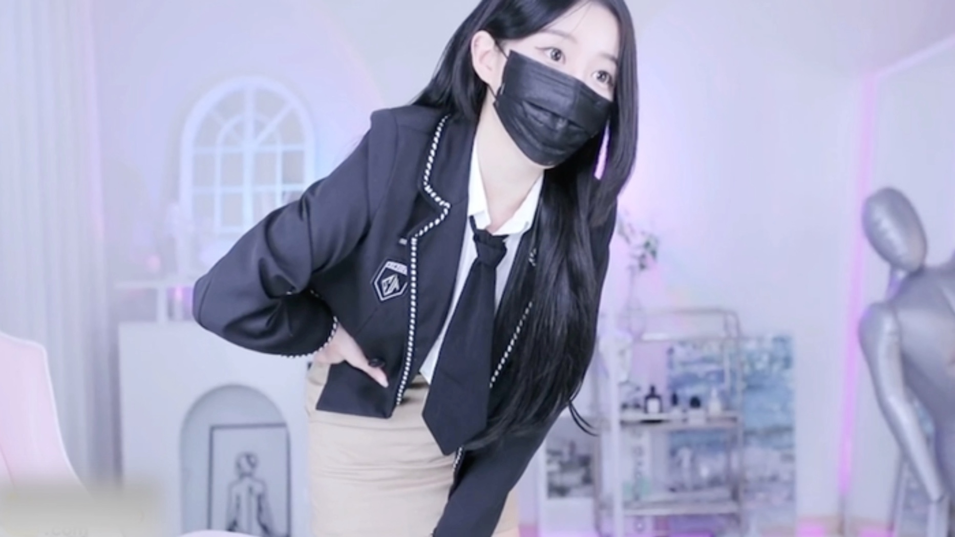 韩国bj主播 留着晚上哒