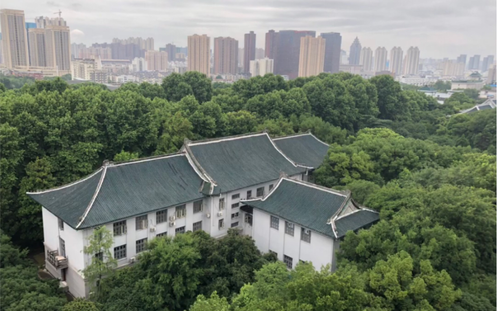 华中师范大学校园风光大赏