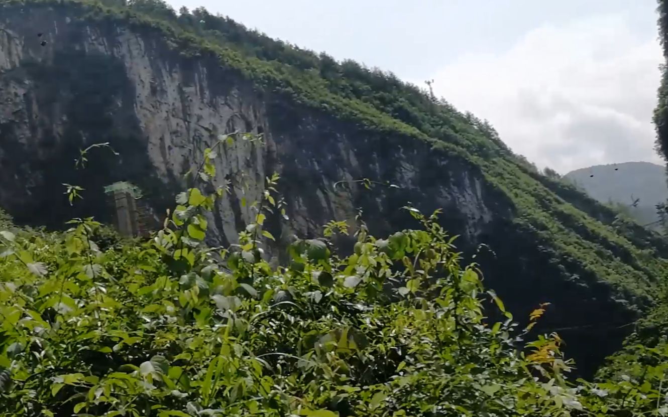 湖北恩施建始县红岩寺石门河景色实拍下集,你有多久没有去了?哔哩哔哩bilibili