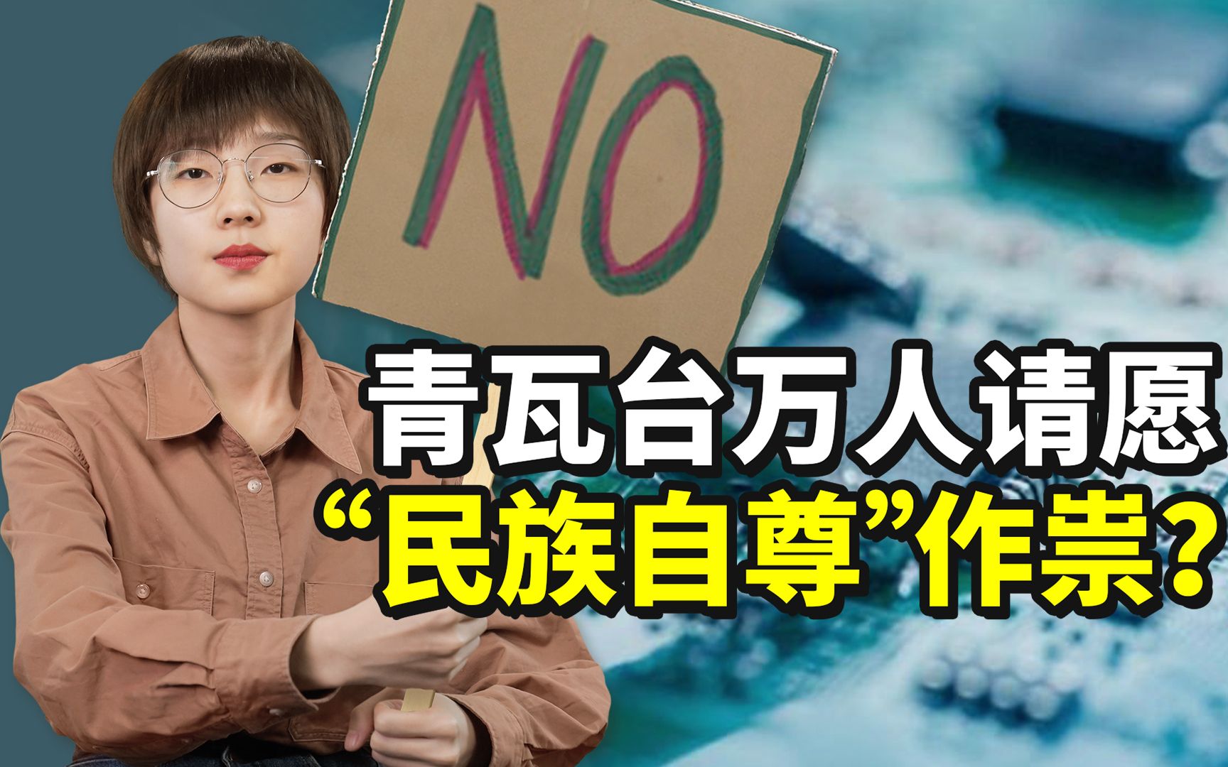 活动作品青瓦台万人请愿韩国民众为何要阻止中企收购