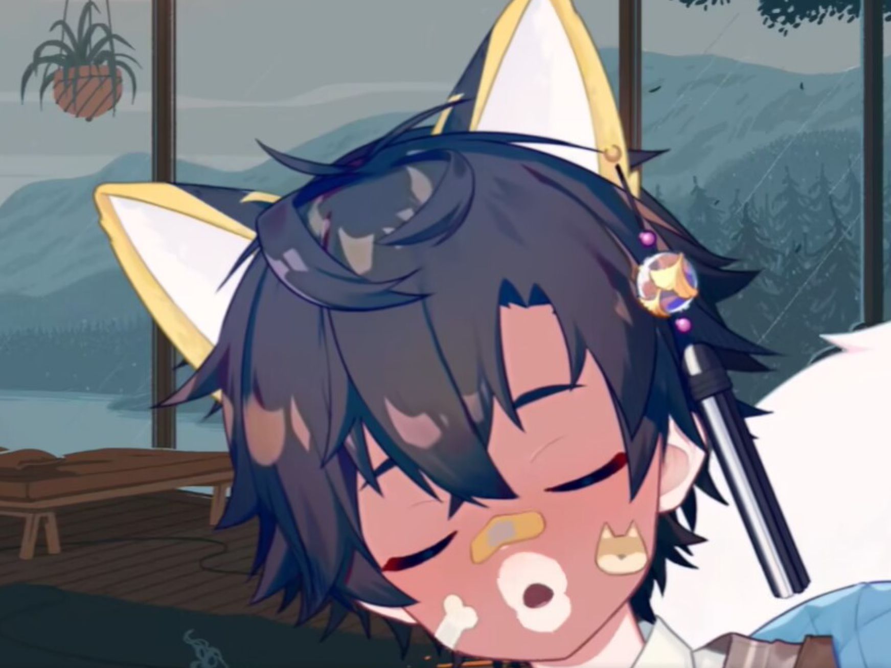 鹿野灸五岁生日快乐