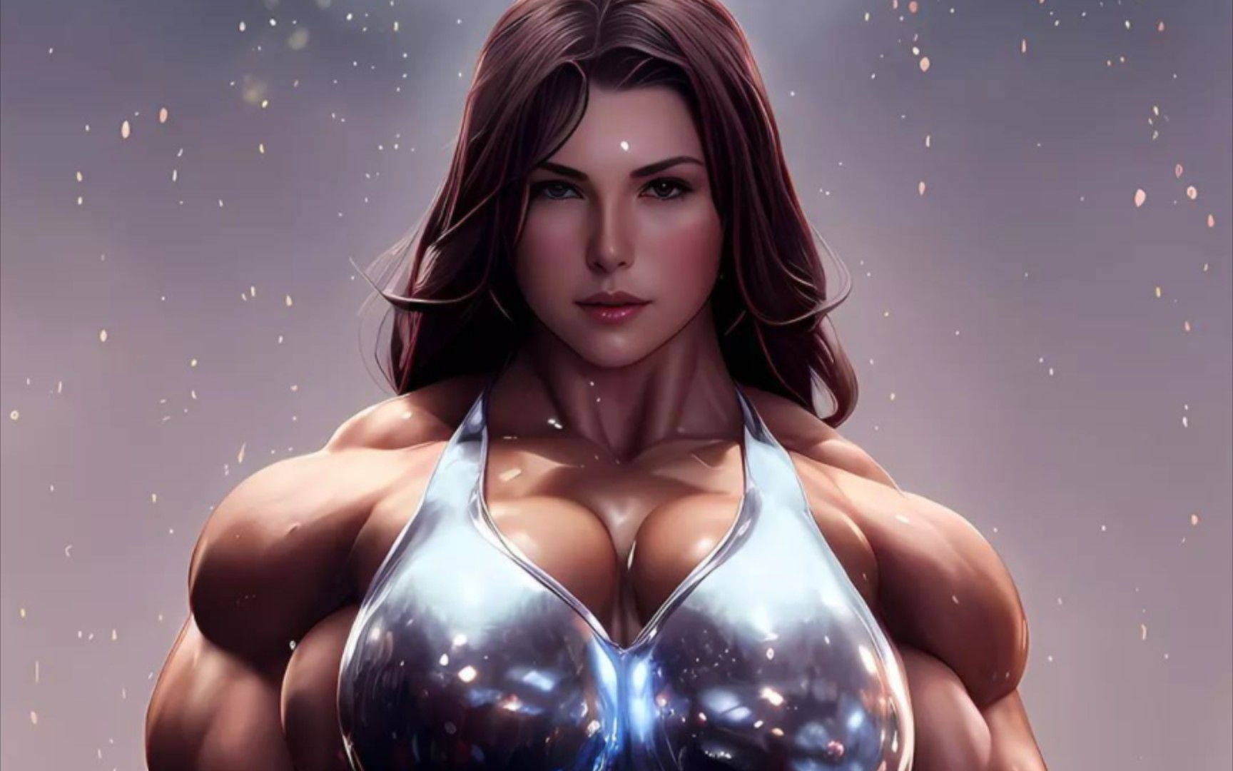 最强壮的女人肌肉图片