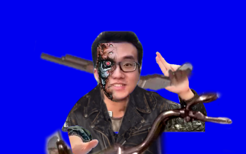 泽野螳螂素材熟练掌握微笑技巧的终结者t810arno