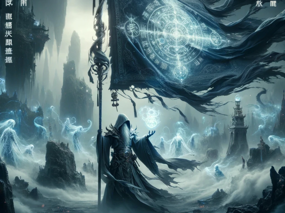 你明明是个小小魔修 手里的万魂幡去装着诸天神佛