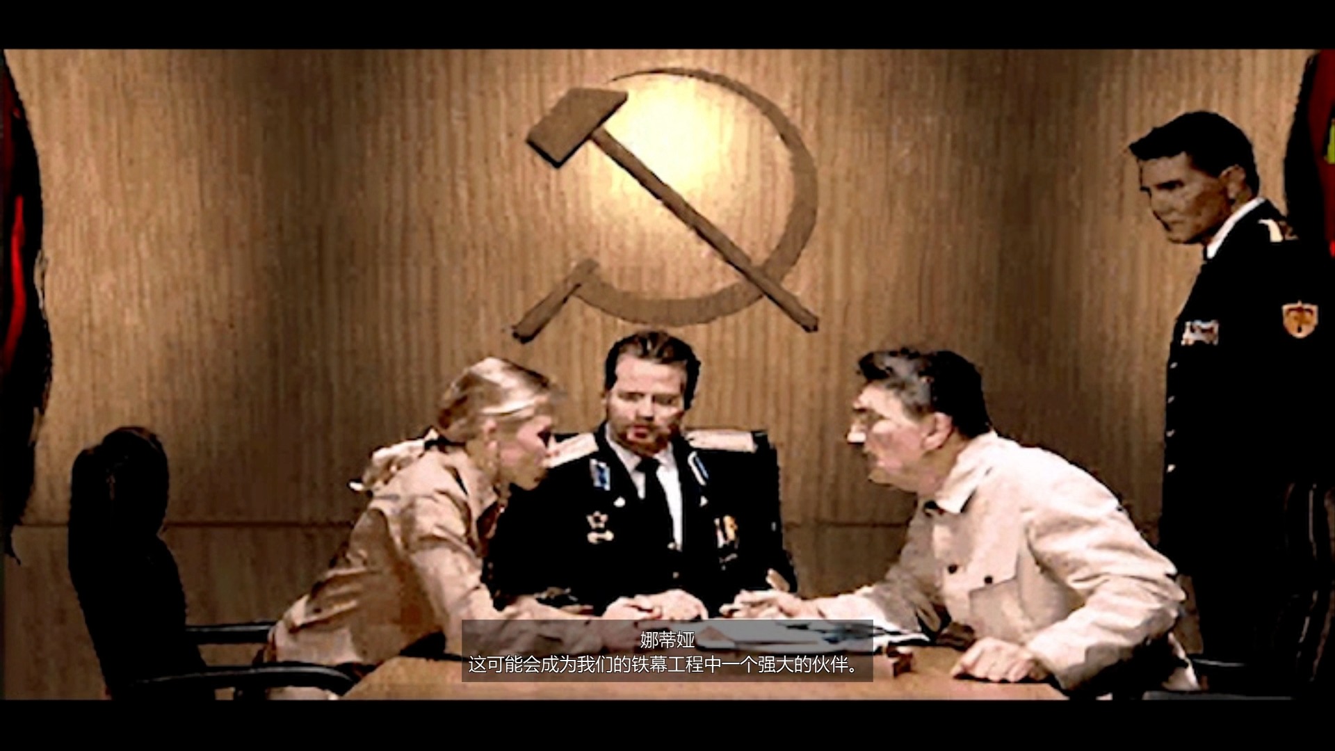 命令与征服:红色警戒1 苏联战役 08a 厄尔巴岛(北) 全流程实录【剧情