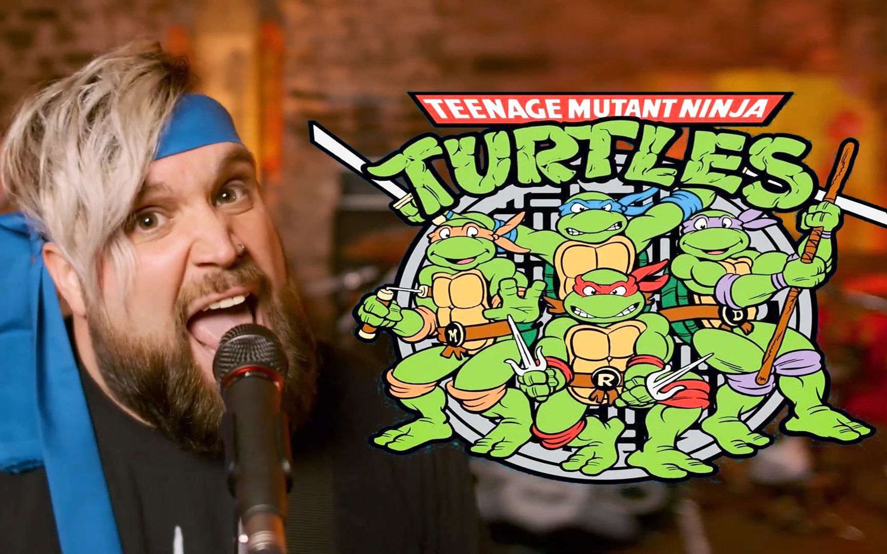 [图]忍者神龟｜Teenage Mutant Ninja Turtles 动画版主题曲 by Punk Rock Factory