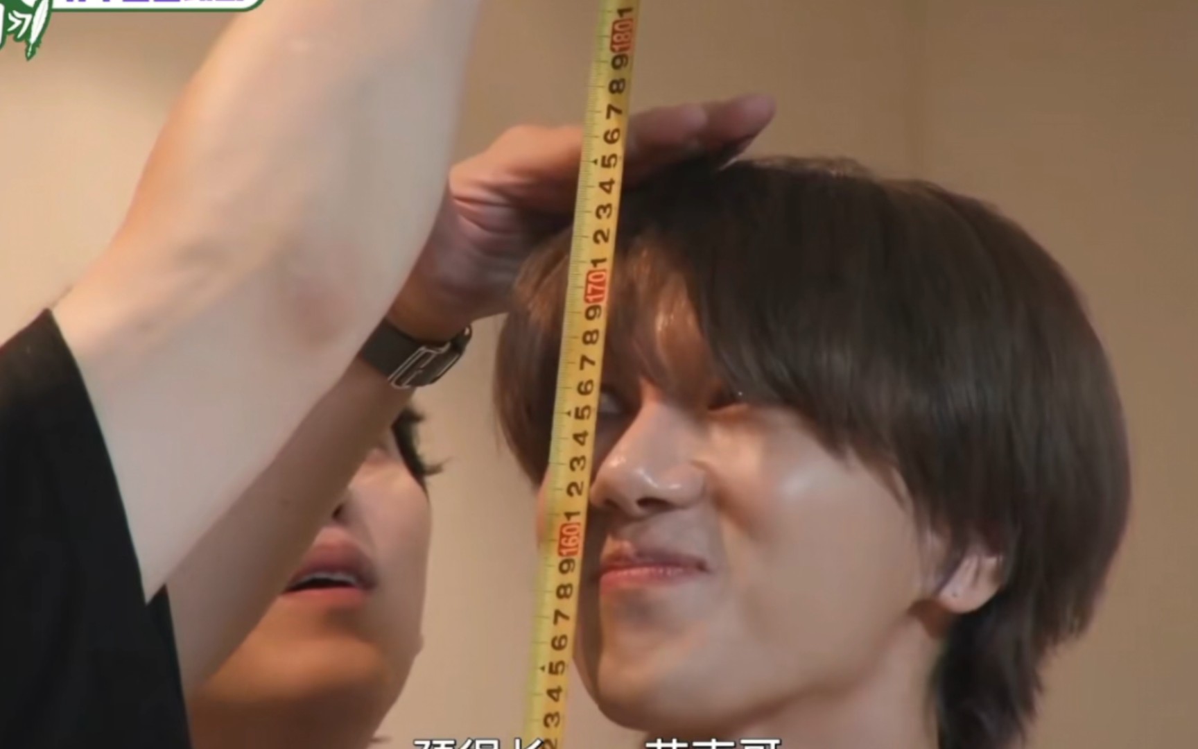 笑死,艺声测身高测出175,后面的几位全都慌了