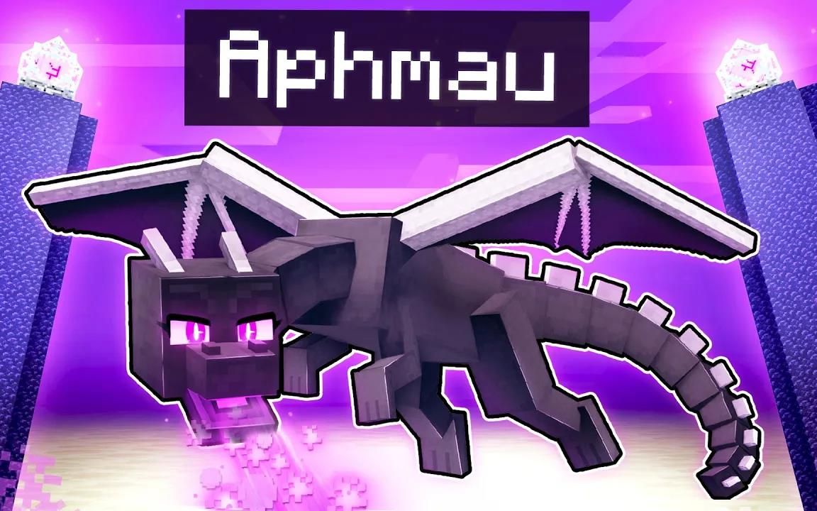 mc我的世界aphmau is the ender dragon in minecraft!