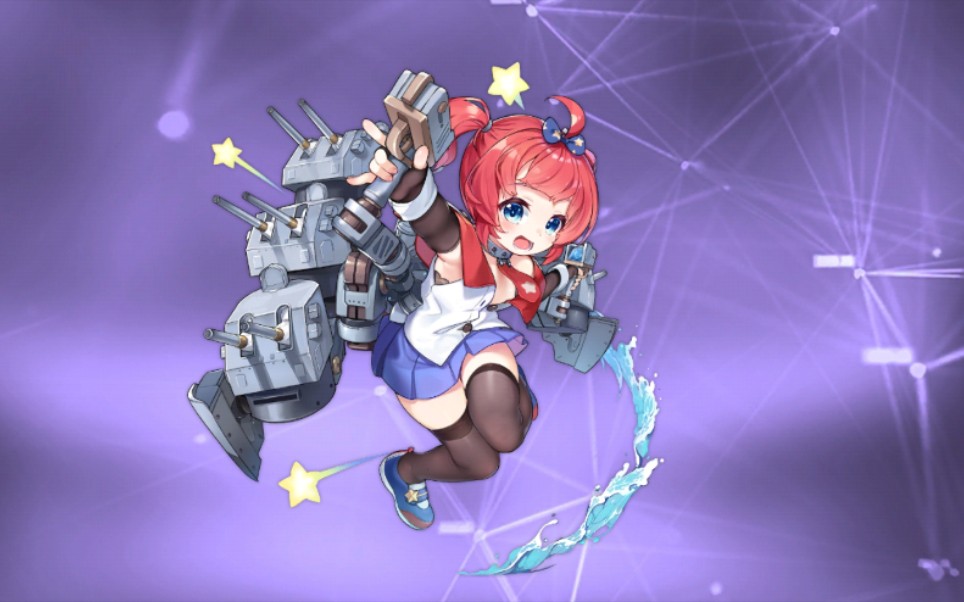 【碧蓝航线】小圣地亚哥