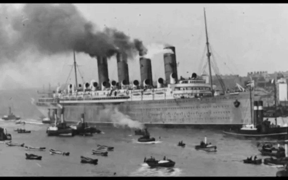 毛里塔尼亚号 (RMS Mauretania) 传奇的一生【英国冠达邮轮公司】哔哩哔哩bilibili