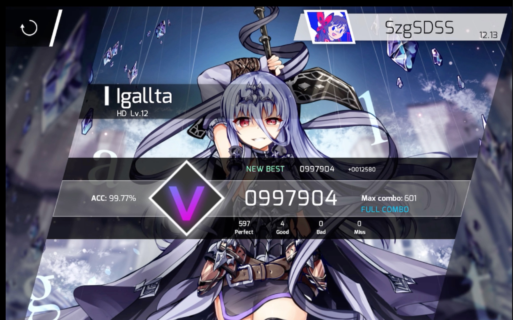 【phigros】igallta hd fc(99.77%)