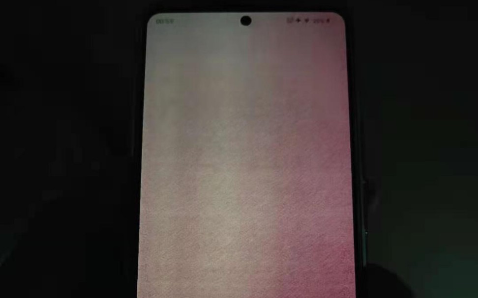 iqoo neo 5低亮度 dc调光绿屏