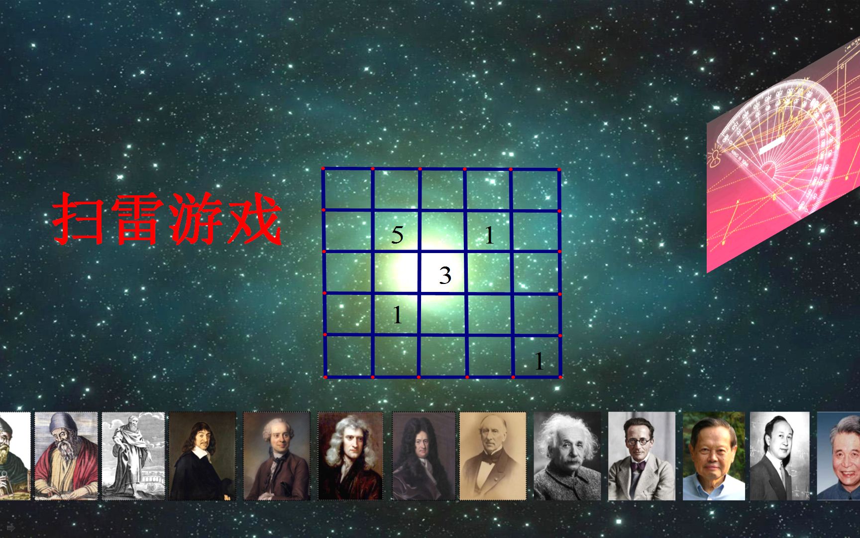 扫雷高手看过来,看看你能搞定不?(数学推理题)哔哩哔哩bilibili