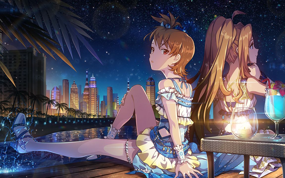 【mltd渣翻中字】 ssr コドモの殻を破る時 孩童破壳之时【双海亚美】