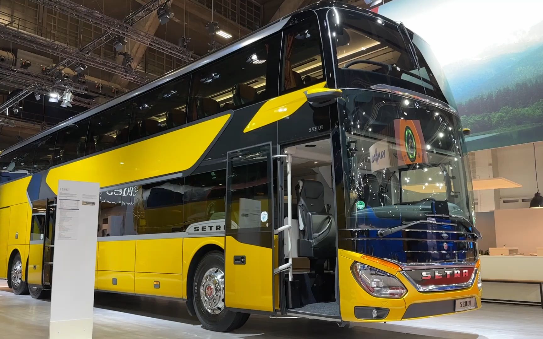 世界无敌!2024 setra s 531 dt双层客车