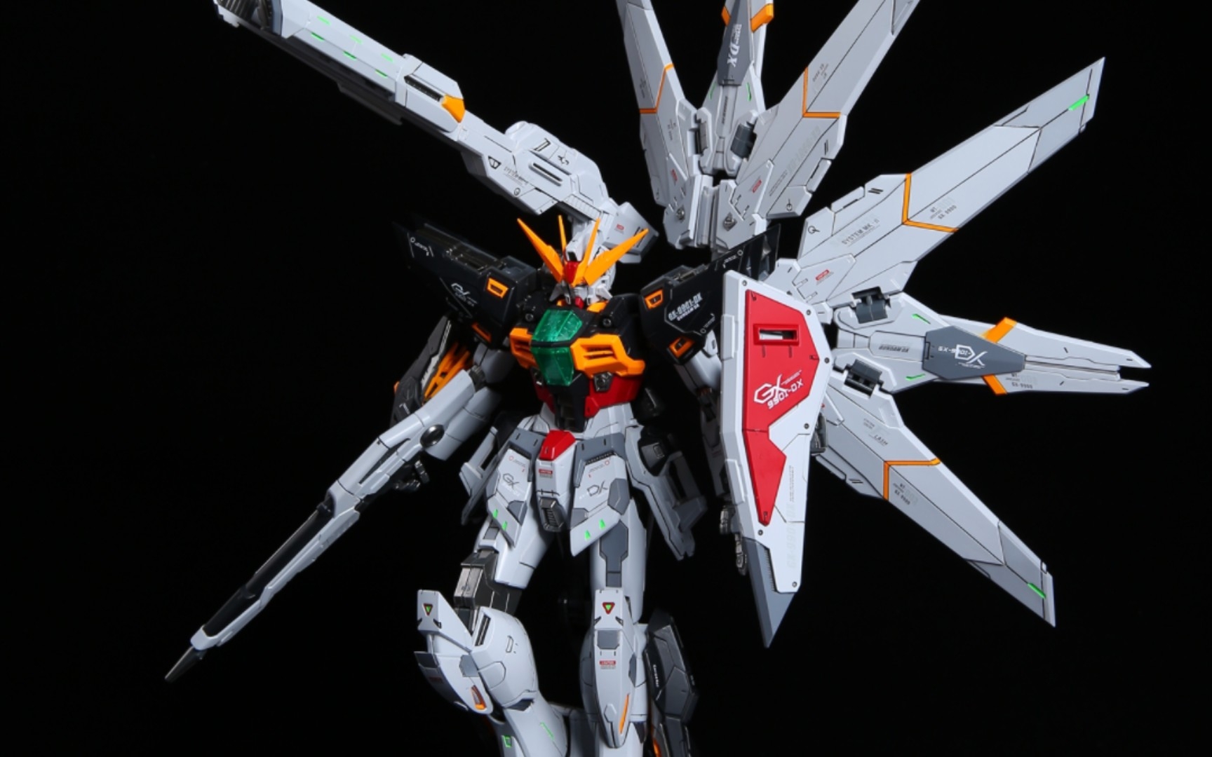 大班 dx 高达 喷涂