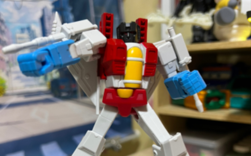 yolopark 变形金刚 g1 amk mini 红蜘蛛 模型预组装