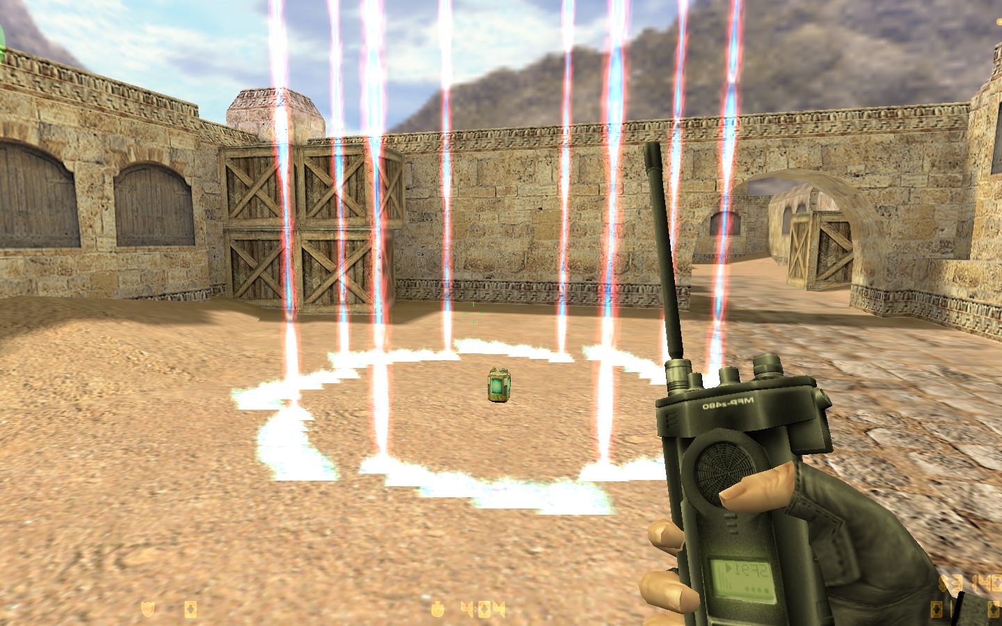 【恐怖如斯】在cs中弄一枚离子炮