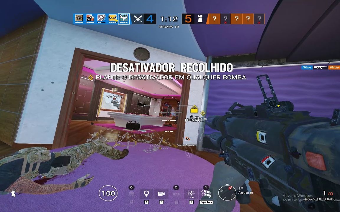 【StroKer】5k e 1v3 no campeonato  HighLights R6 PC哔哩哔哩bilibili