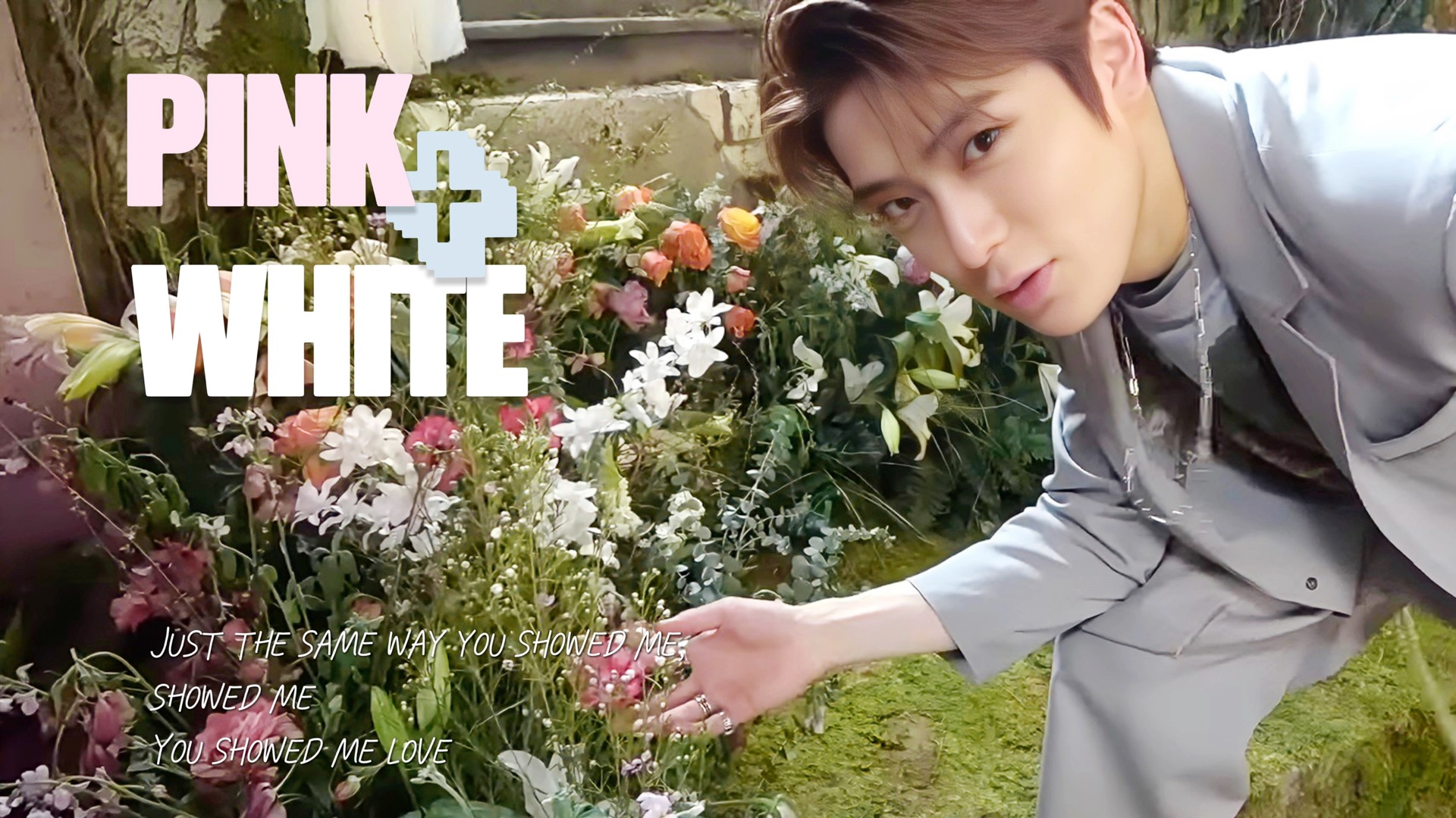 [图]Jaehyun - Pink + White (AI Cover) | Frank Ocean