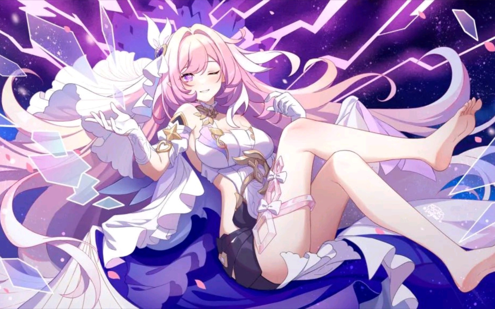 【崩坏3‖爱莉希雅】 我们比任何人都明白她的谎言