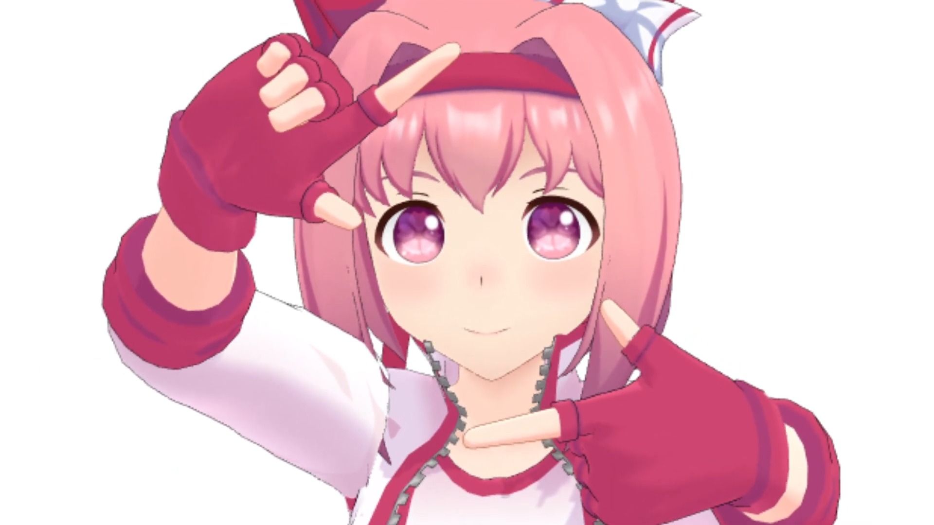 【赛马娘mmd】跟乌拉拉一起拍照吧