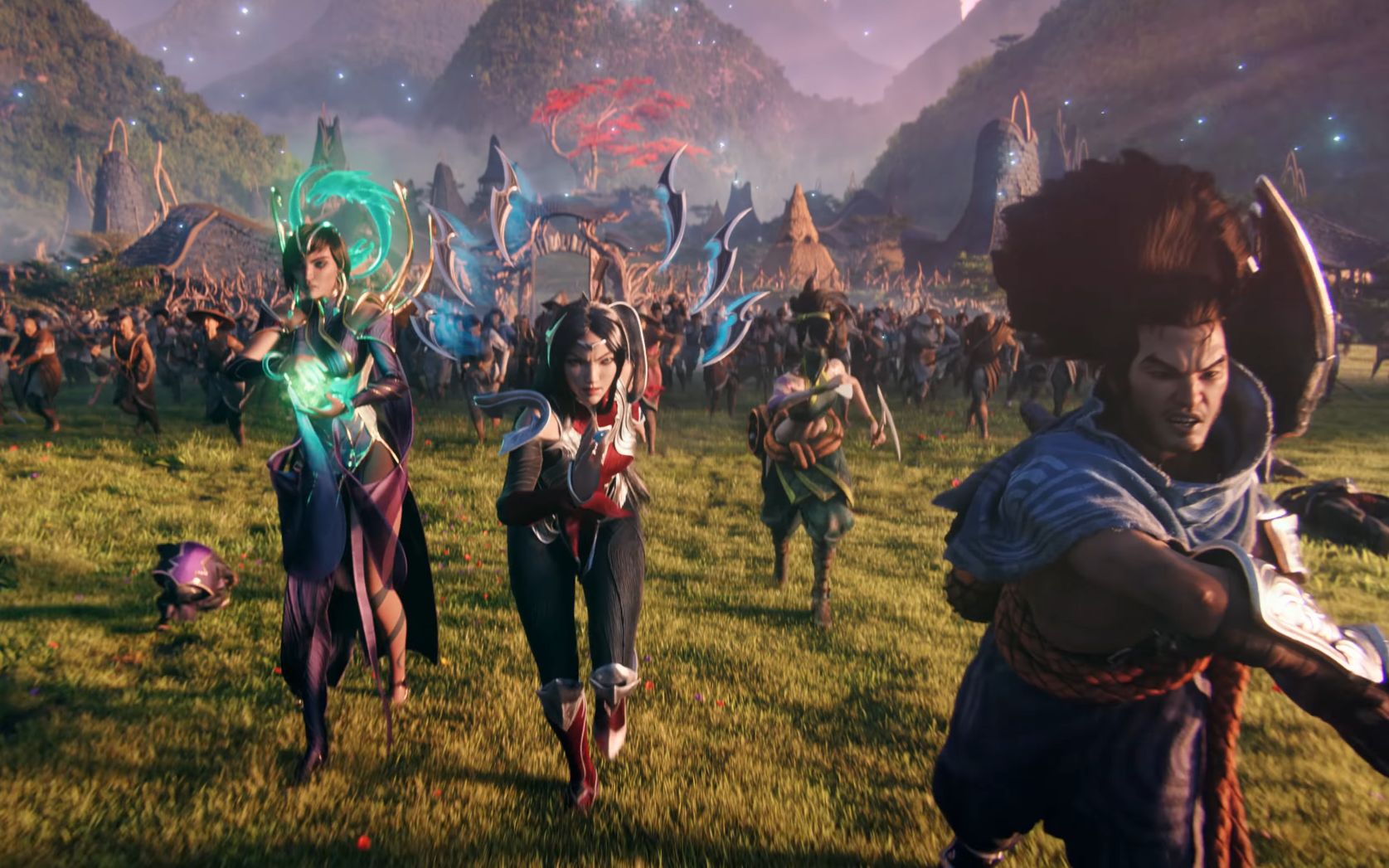 【60fps自制超酷中英字幕】英雄联盟s9赛季cg:觉醒