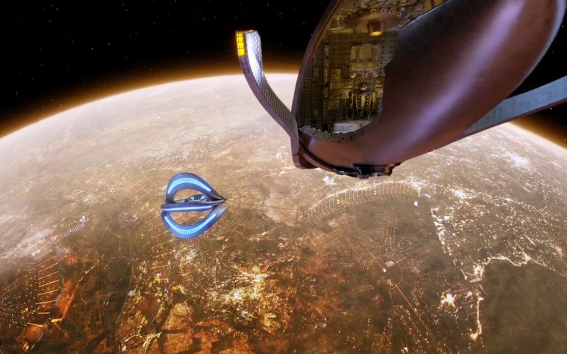 重工业星球被工厂覆盖,全文明只有男性,靠下蛋繁衍【科幻fans】美剧