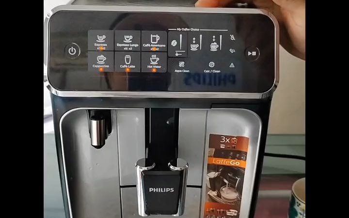 127_飞利浦ep3146咖啡机使用技巧分享---1#飞利浦咖啡机维修 #现磨