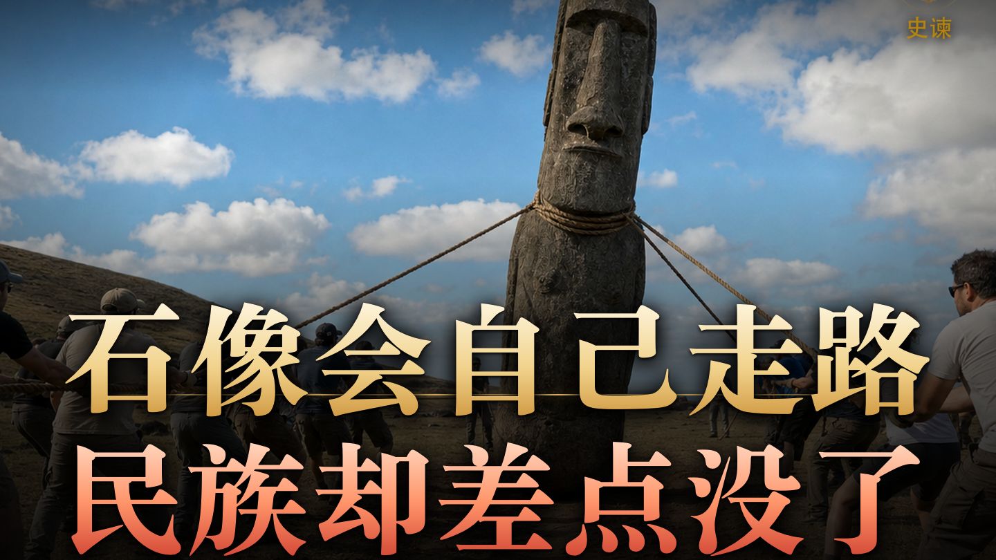 石像会自己走路，这个民族却差点没了