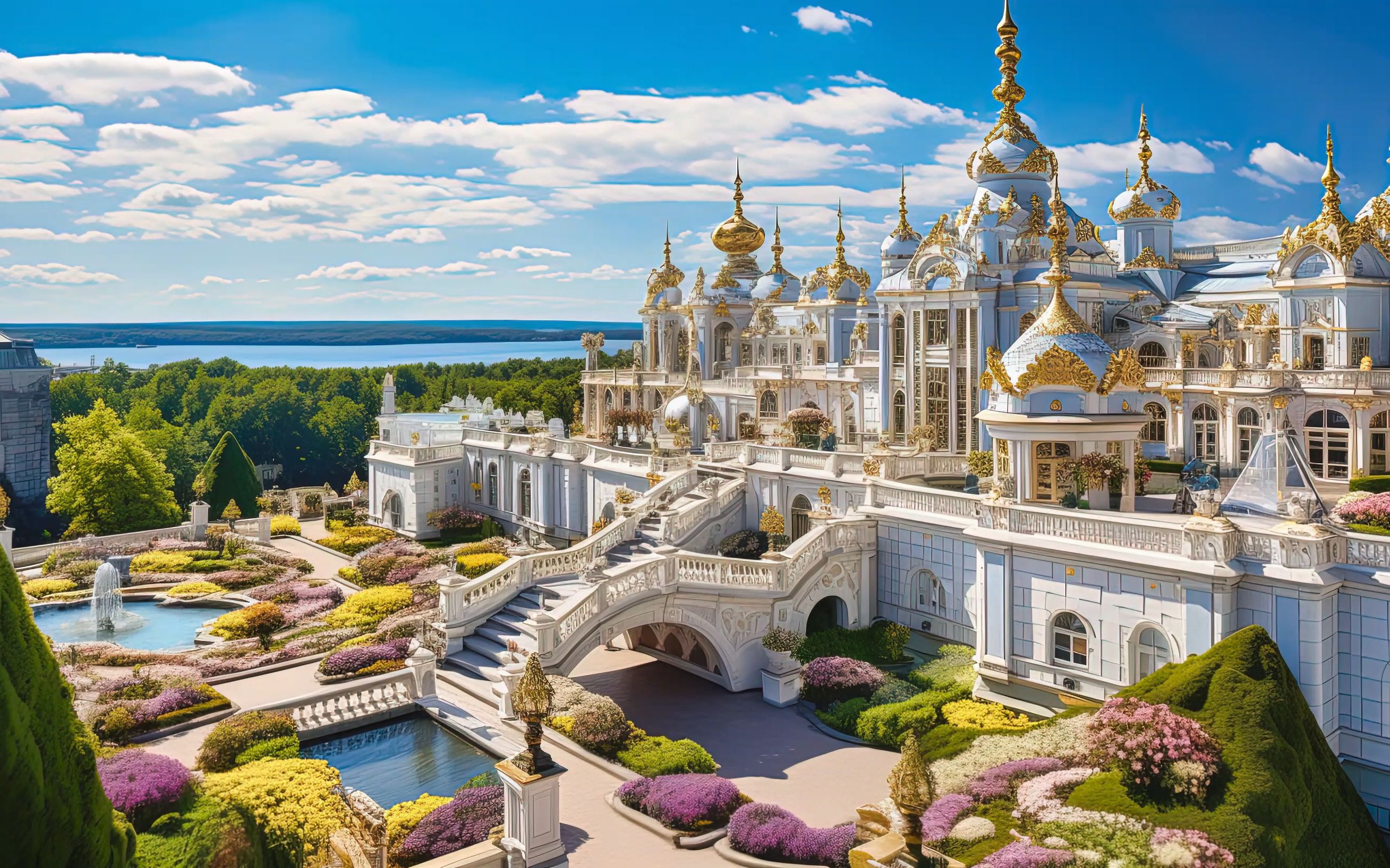 ai风景366期俄罗斯皇家庄园