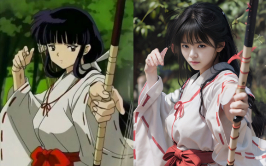 又飒又美,桔梗真人出镜!