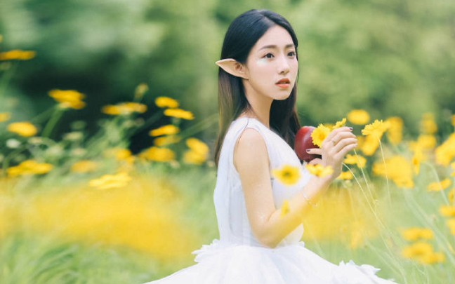 【七朵组合】颜灵兰心动挑战