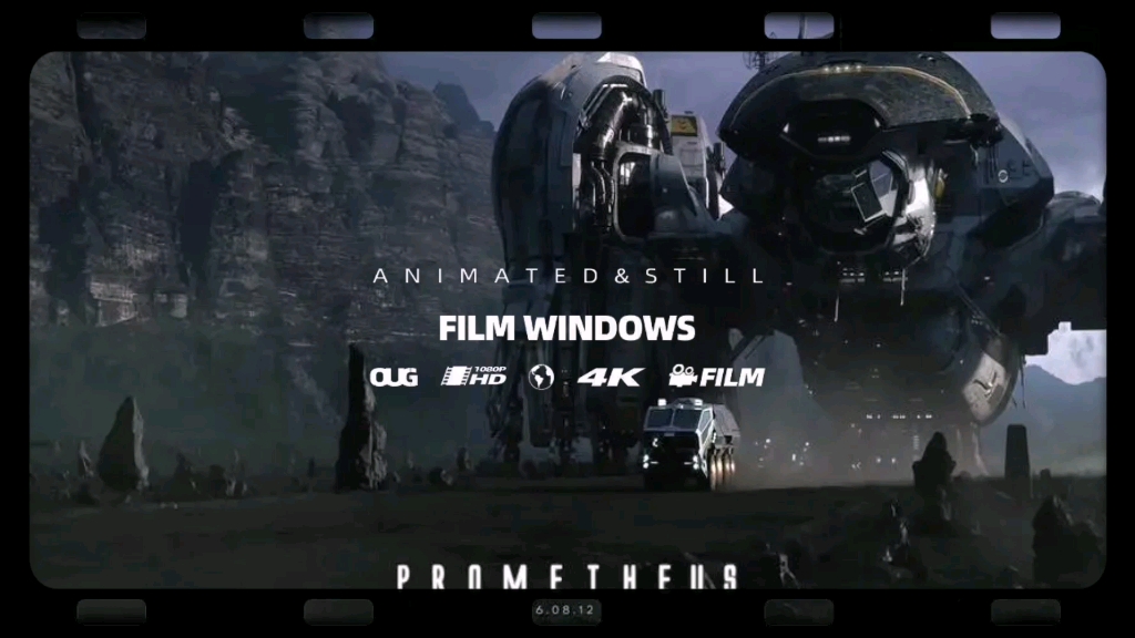 来自科幻的电影