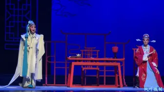川剧传统大幕戏《焚香记》第七场【情探】敫桂英：谢红、王魁：杨俊、宜宾市酒都艺术研究院20240912#青年戏曲传播者 ＃传递戏曲文化