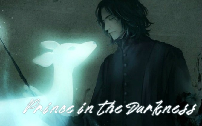 [图]Prince in the Darkness（致西弗勒斯.斯内普）